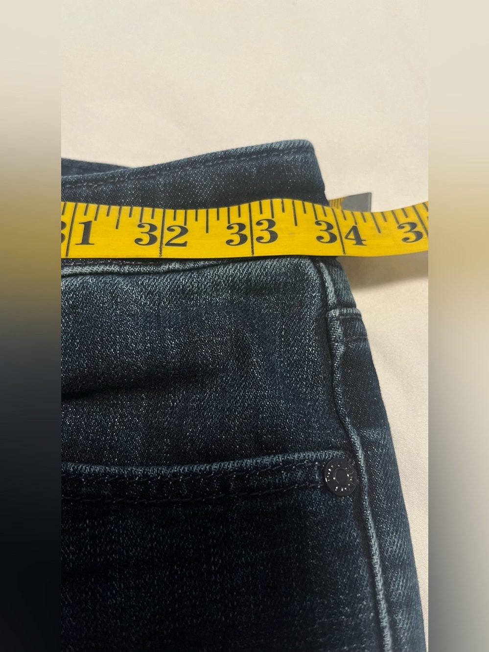 Women’s Petite TALBOTS  Straight Leg Florence Wash High-Rise Jeans Size 12P - Picture 12 of 12